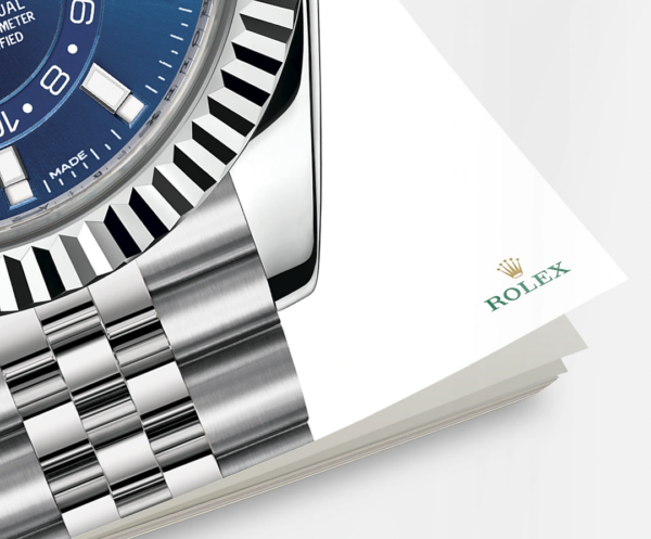 Rolex Sky-Dweller 42mm, Oystersteel and 18k White Gold, Ref# 326934-0004