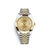 Rolex Datejust 41, 18k Yellow Gold and Stainless Steel, 41mm, Ref# 126303-0010