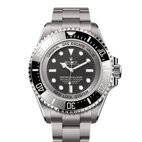 ae9e8fe5d604eeedbc68e54281670c97a743d1d3 Unworn 2025, Rolex Deepsea Challenge, RLX Titanium, 50mm, Ref# 126067-0002, box & papers