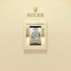 Unworn 2025, Rolex Oyster Perpetual, Oystersteel, 34mm, Pistachio-green dial, Domed Oyster, Ref# 124200-0006, box and papers