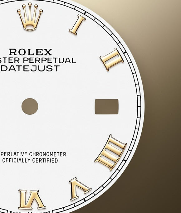 Rolex Datejust 36 Oystersteel and yellow gold Ref# 126283RBR-0015
