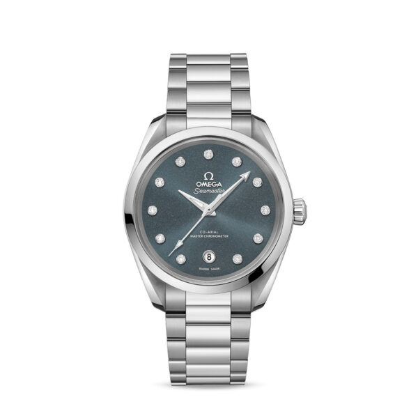 Omega Seamaster AQUA TERRA 150M CO‑AXIAL MASTER CHRONOMETER LADIES’ Ref# 220.10.38.20.53.001
