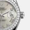 Rolex Lady-Datejust 28mm, 18k White Gold, Ref# 279139rbr-0007