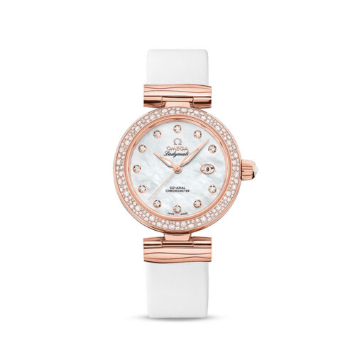 af8cdab6c974f1a28c6121df57f777199c3ddabb Omega De Ville LADYMATIC CO‑AXIAL CHRONOMETER Ref# 425.67.34.20.55.008