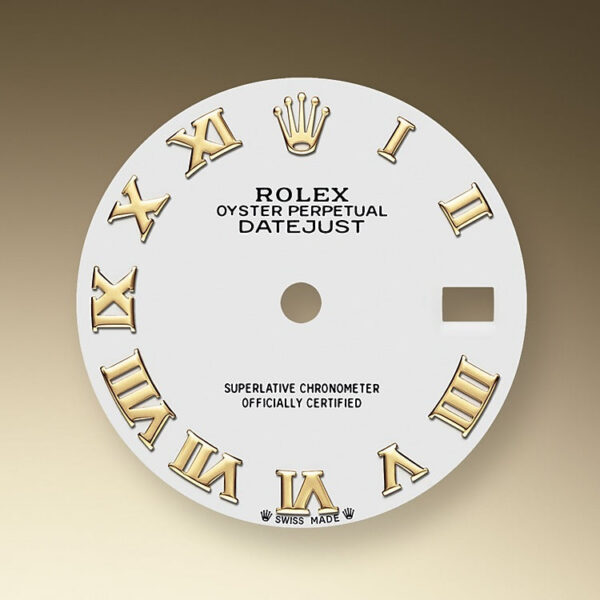 Rolex Lady-Datejust 28, Oystersteel and 18k Yellow Gold, Ref# 279163-0024