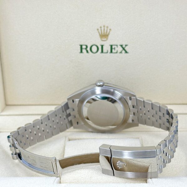 afa0e7a0254bc2fa5c129a1fb8795f550654e48b Rolex Datejust 41, Stainless Steel and 18k White Gold, 41mm, Ref# 126334-0026