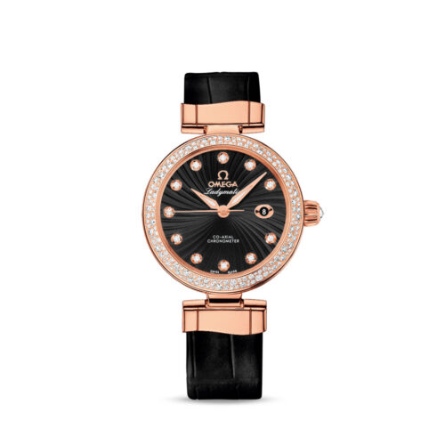 afb1b6d3182e2832a3c8991fb14755608cf53034 Omega De Ville LADYMATIC CO‑AXIAL CHRONOMETER Ref# 425.68.34.20.51.001