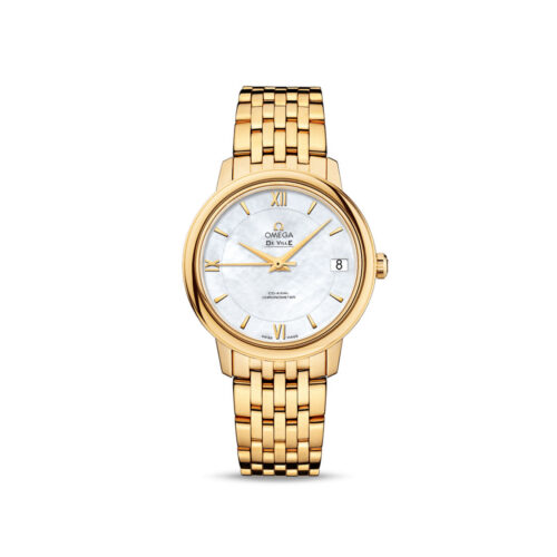 afc6bacb56ce8f83888c83eb2557bee7924dee70 Omega De Ville PRESTIGE CO‑AXIAL CHRONOMETER Ref# 424.50.33.20.05.001