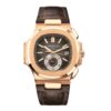 afd0af46ae9caa38690be3dc98ecbf702fe6682a Patek Philippe Nautilus Flyback Chronograph, Date Watch, 18k Rose Gold, 40,5 mm, Ref# 5980R-001