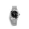 Rolex Datejust 31, Oystersteel, 18kt White Gold and diamonds, Ref# 278344RBR-0002