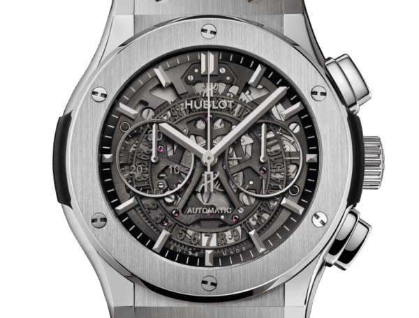Hublot Classic Fusion Aerofusion Titanium Chronograph Automatic 45mm, Ref# 525.NX.0170.LR, Unworn 2025