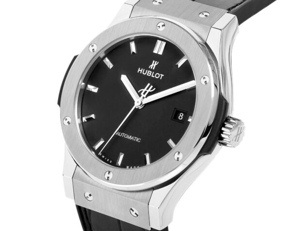 b076fa173fb2b709d5faef91931c03a70c221187 Hublot Classic Fusion Titanium 42mm, Ref# 542.NX.1171.LR