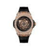 b08e1935030616e68c3a8811dafa6e0affc65a03 Hublot Big Bang SANG BLEU KING GOLD PAVÉ Ref# 465.OS.1118.VR.1704.MXM18