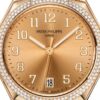 b0a6ff105f88c8ba8c4c061af04b3fe9e96a5db0 Patek Philippe Twenty~4 Automatic, 18k Rose Gold with 160 diamonds ~0,77ct, 36mm, Ref# 7300/1200R-011