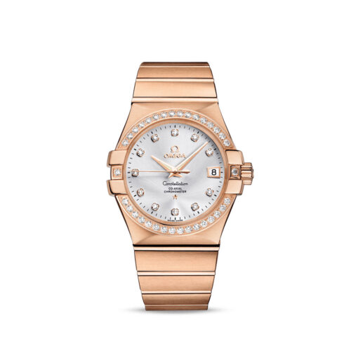 Omega Constellation CO‑AXIAL CHRONOMETER Ref# 123.55.35.20.52.001