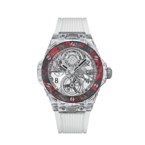 Hublot Big Bang Tourbillon Automatic Sapphire Las Vegas Boutique, 45mm, Ref# 419.JQV.0113.RT.LVB23