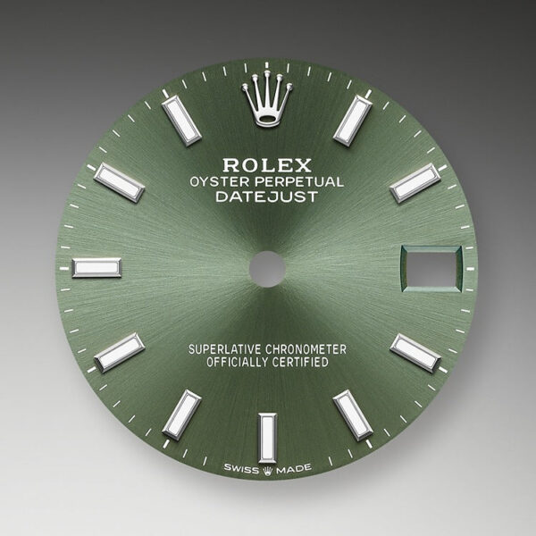 Rolex Datejust 31, Oystersteel, 18kt White Gold and diamonds, Ref# 278384RBR-0022