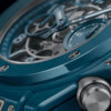 Unworn Hublot Big Bang Unico Petrol Blue Ceramic 42, 441.ES.5121.RX, box and papers