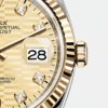 Rolex Datejust 36mm, Oystersteel and 18k Yellow Gold, Ref# 126233-0046