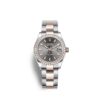 Rolex Datejust 31, Oystersteel, 18kt Everose Gold and diamonds, Ref# 278381RBR-0017