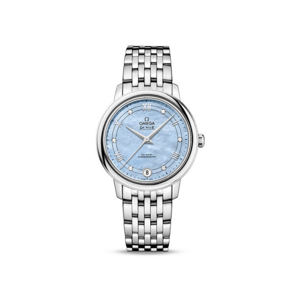 Omega De Ville PRESTIGE CO‑AXIAL CHRONOMETER Ref# 424.10.33.20.57.001