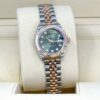 Rolex Lady-Datejust 28, Oystersteel and 18k Everose Gold, Ref# 279171-0007
