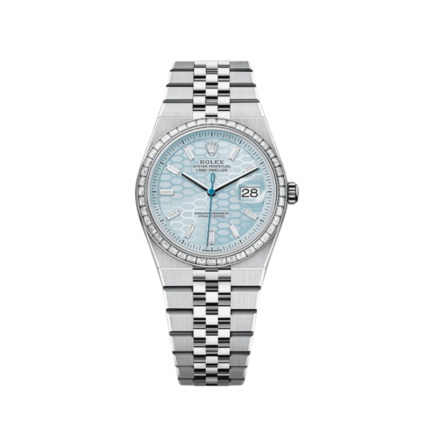 b36d030a778e4f720e5a0889ed36064260396d58 Rolex Land-Dweller 36mm Oyster Platinum & Diamonds M127286TBR-0001