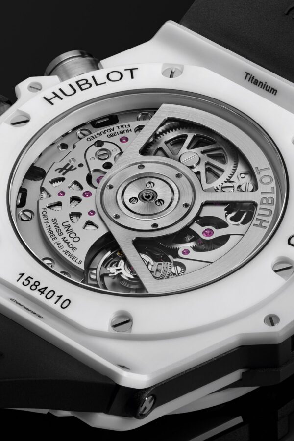 Hublot Big Bang Unico White Ceramic, 44mm, Ref# 421.HX.1170.RX, Unworn 2024