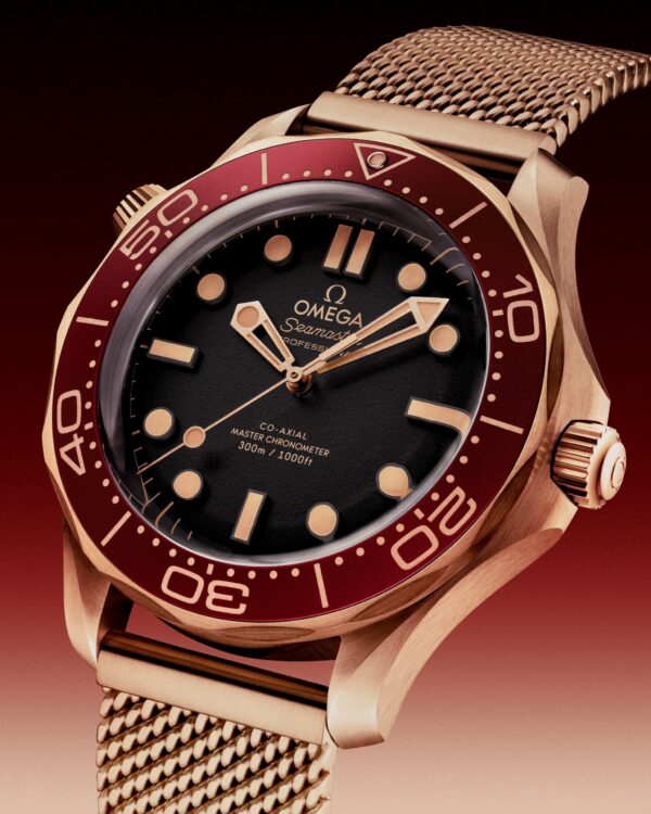 Unworn, Omega Seamaster Diver 300m, 18k Bronze Gold, 42mm, Ref# 210.90.42.20.01.003, box and papers