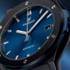 Hublot Classic Fusion Automatic 45mm Ceramic Blue, Ref# 510.CM.7170.CM, Unworn 2025
