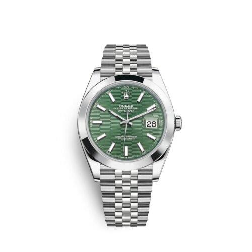 b3ab2da620495eae0abde1238607ae56d01777e9 Rolex Datejust 41mm, Oystersteel, Ref# 126300-0022