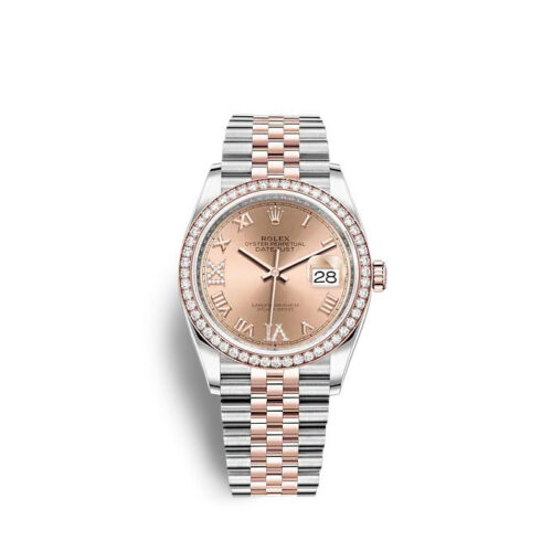 b3bec4bc5238ba8174df62e669cf122ef450a4fc Rolex Datejust 36 Oystersteel and Everose gold Ref# 126281RBR-0015