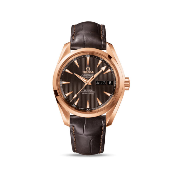 Omega Seamaster AQUA TERRA 150M CO‑AXIAL CHRONOMETER ANNUAL CALENDAR Ref# 231.53.39.22.06.001