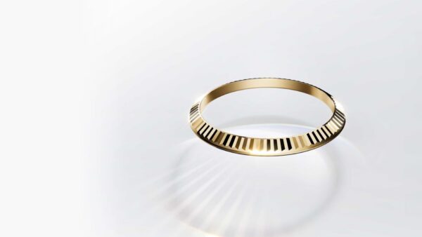 Unworn 2025, Rolex Datejust 31, 18k Yellow Gold, Diamonds, Ref# 278278-0049, box and papers