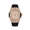 b62406eb8816cb2ae8f5c08fdefcd2a403d9015a Hublot Spirit of Big Bang KING GOLD FULL PAVÉ Ref# 662.OX.9000.RX.1604
