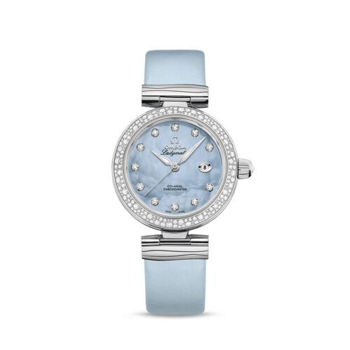 Omega De Ville LADYMATIC CO‑AXIAL CHRONOMETER Ref# 425.37.34.20.57.003