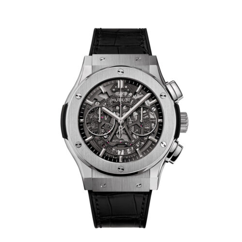 Hublot Classic Fusion Aerofusion Titanium Chronograph Automatic 45mm, Ref# 525.NX.0170.LR, Unworn 2025