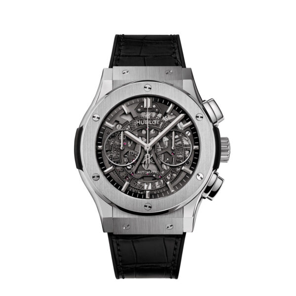 Hublot Classic Fusion Aerofusion Titanium Chronograph Automatic 45mm, Ref# 525.NX.0170.LR, Unworn 2025