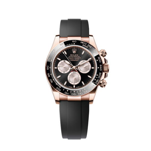 b6a0c6ab14d839c782351c2de1e1eea4bf9323e7 Rolex Cosmograph Daytona 40mm, 18k Everose Gold, Ref# 126515ln-0002