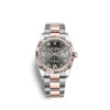 Rolex Datejust 36 Oystersteel and Everose gold Ref# 126231-0024
