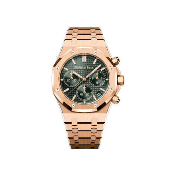 Audemars Piguet Royal Oak SELFWINDING CHRONOGRAPH “50TH ANNIVERSARY” Ref# 26240OR.OO.1320OR.04