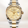 Rolex Datejust 36 Oystersteel and yellow gold Ref# 126233-0038