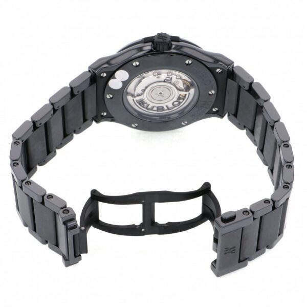 Hublot Classic Fusion Automatic 45mm Black Magic, Ref# 510.CM.1170.CM, Unworn 2025