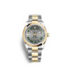 Rolex Datejust 36 Oystersteel and yellow gold Ref# 126203-0036