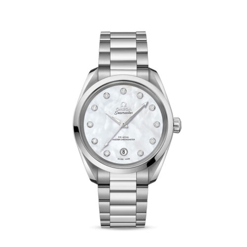 b8babf5dc077c5bd79604b24864fe2a8f9482a04 Omega Seamaster AQUA TERRA 150M CO‑AXIAL MASTER CHRONOMETER LADIES’ Ref# 220.10.38.20.55.001