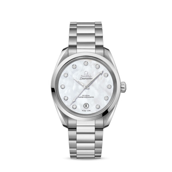 Omega Seamaster AQUA TERRA 150M CO‑AXIAL MASTER CHRONOMETER LADIES’ Ref# 220.10.38.20.55.001
