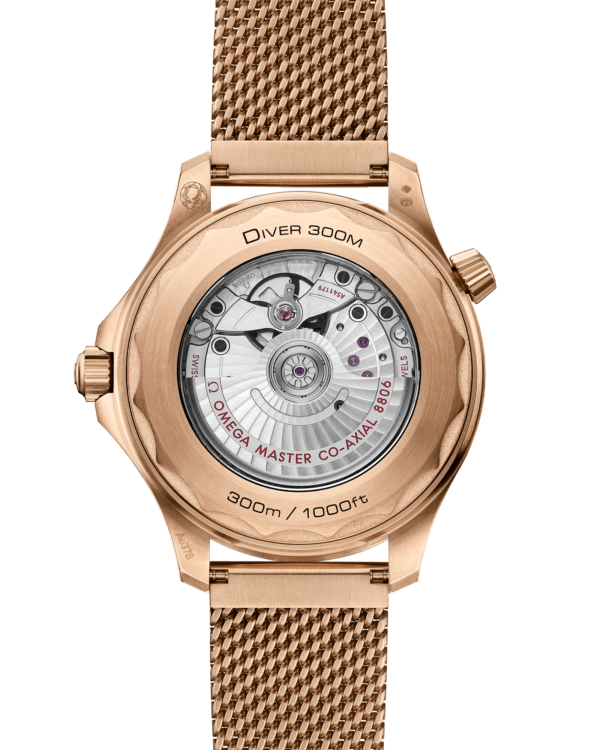 Unworn, Omega Seamaster Diver 300m, 18k Bronze Gold, 42mm, Ref# 210.90.42.20.01.003, box and papers