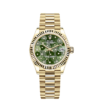 Rolex Datejust 31mm, 18k Yellow Gold and Diamonds, Ref# 278278-0046