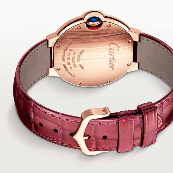 b9ebcf04996912d51f429b942afefa2ec3a8166f Unworn Cartier Ballon Bleu de Cartier, 18k Rose Gold with Diamond-set, 36mm, Ref# WJBB0034, box and papers