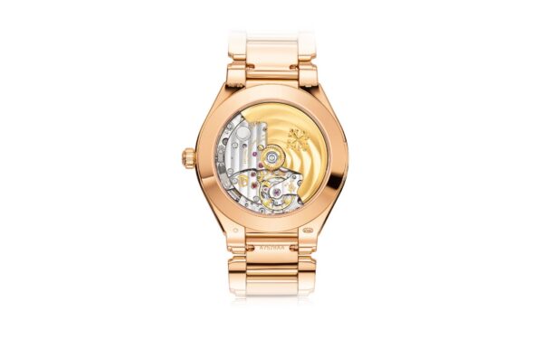 b9f19f1f4f2d7034a668c3ecb1bda72d1582c2dd Patek Philippe Twenty~4 Automatic, 18k Rose Gold with 160 diamonds ~0,77ct, 36mm, Ref# 7300/1200R-010